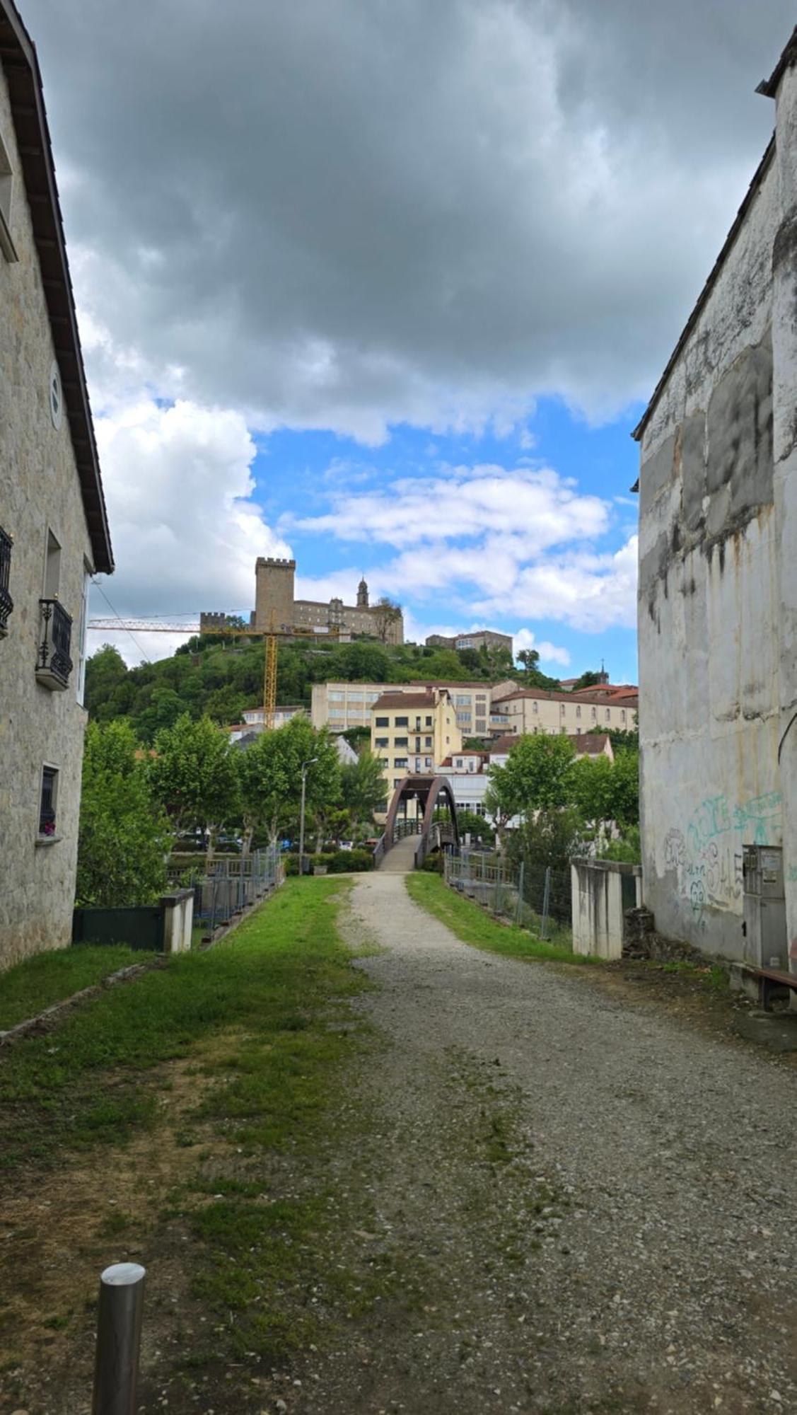 O Refuxio Do Rio Villa Monforte De Lemos Eksteriør billede