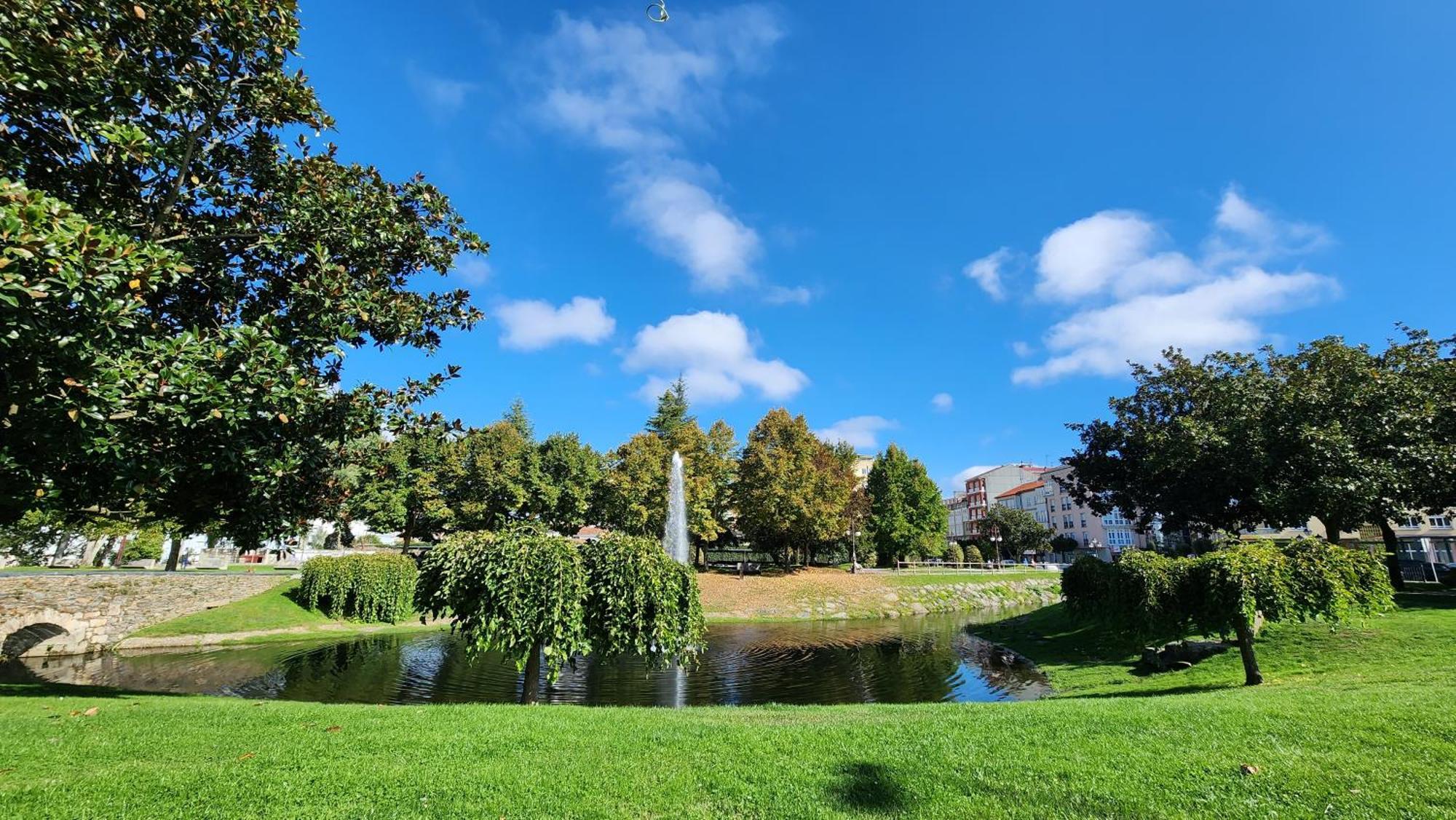 O Refuxio Do Rio Villa Monforte De Lemos Eksteriør billede